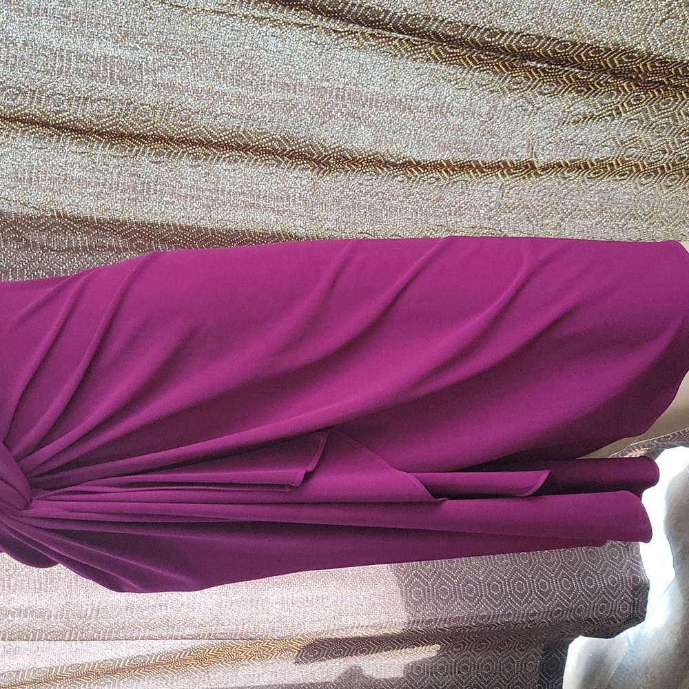 Catherine Malandrino Fuchsia Blush Knit Dress - Picture 4 of 7